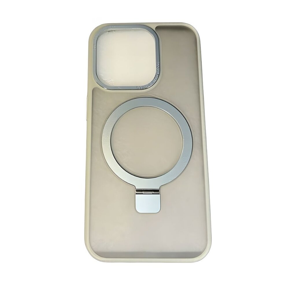 iPhone 15 Pro Max Case MagSafe Magnetic Shockproof Ring Stand, glass protector
